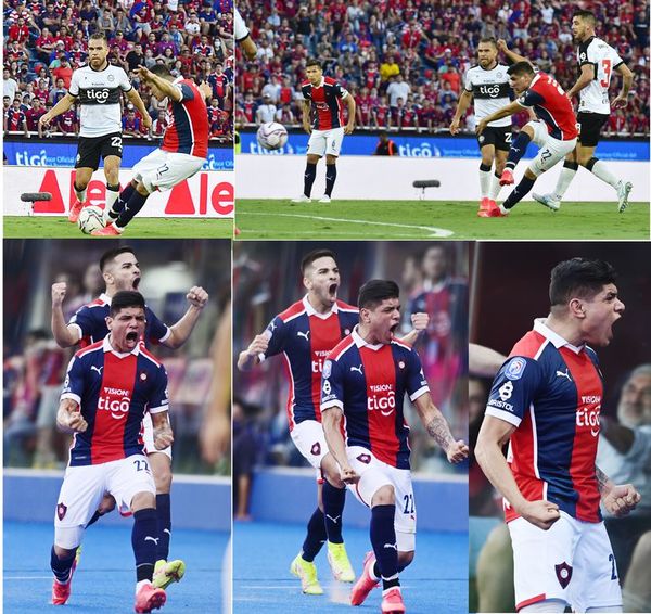 El Ciclón, con 3 de 4 clásicos este año - Fútbol - ABC Color