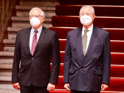 Josep Borrell se manifestó preocupado por caída de confianza en la democracia en Latinoamérica - .::Agencia IP::.