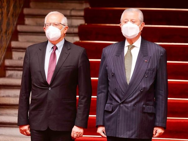 Josep Borrell se manifestó preocupado por caída de confianza en la democracia en Latinoamérica - .::Agencia IP::.