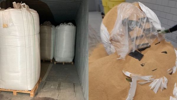 Suman 36 toneladas de cocaína paraguaya incautadas en Europa