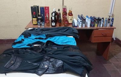 Detienen a “El Bryan” por robo de 28 botellas de whisky y desodorantes - Nacionales - ABC Color