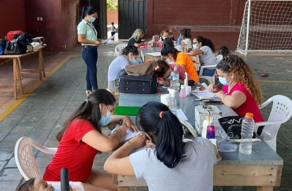SINAFOCAL realizó monitoreo de los cursos del SNPP dictados en Lambaré | Lambaré Informativo