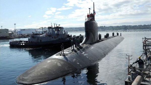 EEUU resuelve misterioso choque de submarino en Mar de China