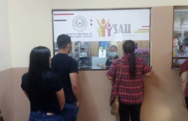 Reactivan servicio de atención al usuario en el Hospital - Noticiero Paraguay