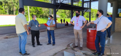 Diario HOY | Articulan acciones para fortalecer vigilancia en paso fronterizo con Brasil