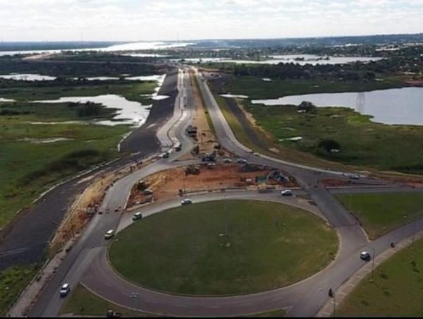 Cierre de media calzada en la Costanera Norte duraría un año · Radio Monumental 1080 AM
