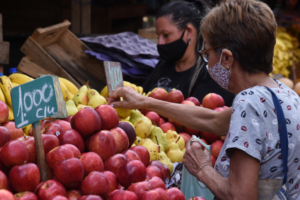 Banco Central reporta 1,6% de inflación al cierre de octubre - .::Agencia IP::.