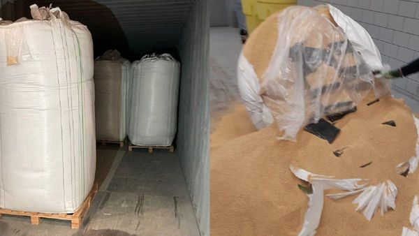 Titular de Aduanas confirma que cocaína en bolsas de soja se cargó en Paraguay - Megacadena — Últimas Noticias de Paraguay