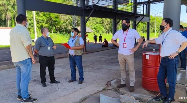 Articulan acciones para fortalecer vigilancia en paso fronterizo con Brasil – Prensa 5