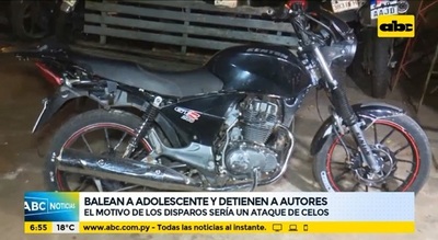 Balean a adolescente “por celos” y sospechosos son detenidos