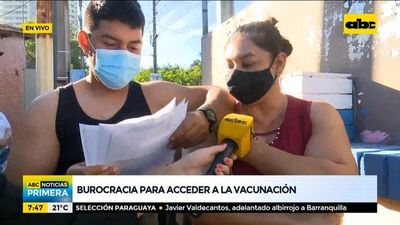 Mucha burocracia para que adolescentes puedan acceder a vacunas anticovid - ABC Noticias - ABC Color