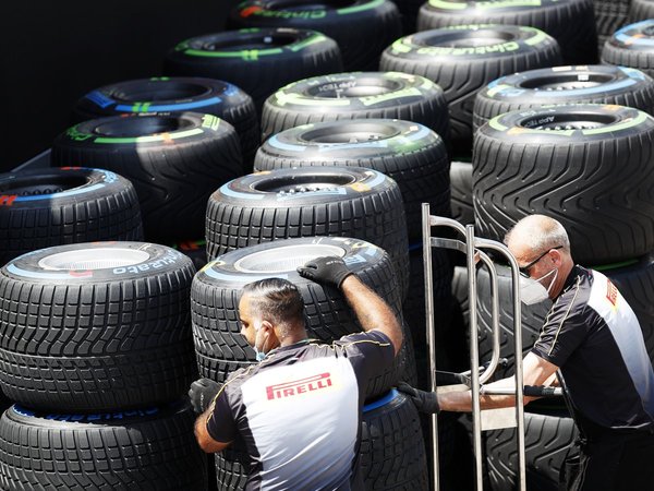 Neumáticos medios en el regreso de la F1 a México - El Independiente