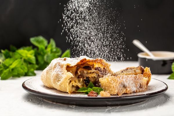 Strudel de manzana: el postre perfecto para cualquier ocasión - Gastronomía - ABC Color