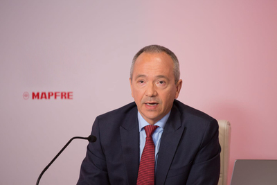 Mapfre ganó 524,4 millones de euros hasta septiembre, un 16,4% más