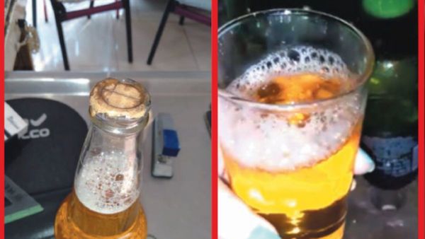 La gran estafa: venden botellas con pipí en lugar de cerveza