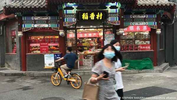 COVID-19: China anima a su población a hacer acopio de comida