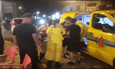 Intendente electo de Minga Guazú resultó con serias lesiones luego de ser atacado por barrabravas - OviedoPress
