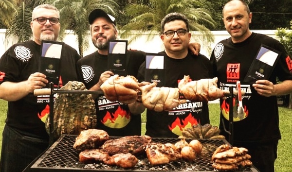 Equipo paraguayo buscará el título en el Mundial del Asado 2022