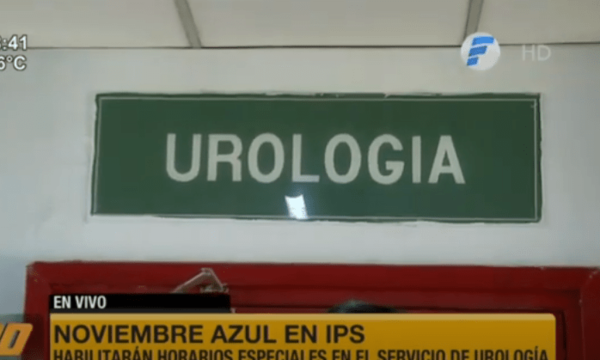 Noviembre azul en IPS Central | Telefuturo