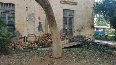 Colegio Nuestra Señora de la Asunción, en ruinas - Nacionales - ABC Color