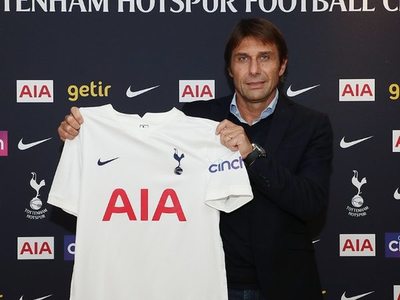 Antonio Conte fue presentando como entrenador del Tottenham - Fútbol Internacional - ABC Color