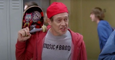 Steve Buscemi se convirtió en el rey de Halloween disfrazándose de su propio meme - SNT
