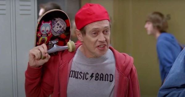 Steve Buscemi se convirtió en el rey de Halloween disfrazándose de su propio meme - SNT