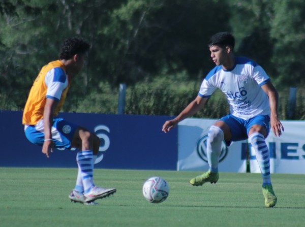 Final de microciclo con fútbol - APF
