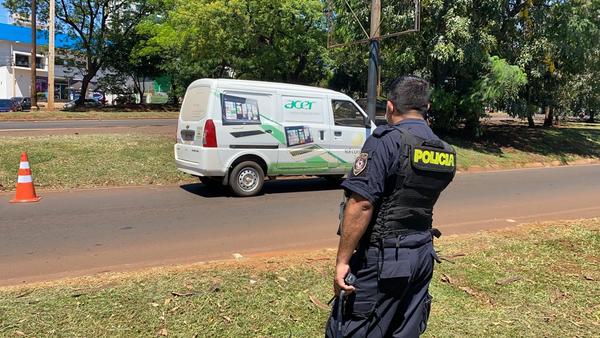 Reportan millonario asalto en el km 3,5 de Ciudad del Este - La Clave