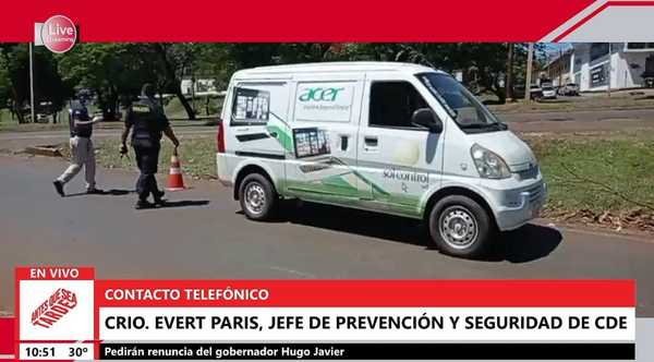 Millonario asalto a comerciante en Ciudad del Este - Megacadena — Últimas Noticias de Paraguay