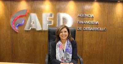 La Nación / Teresa de Velilla: “La AFD se está preparando para acompañar a los grandes proyectos de inversión”