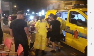 Minga Guazú: intendente electo, fuera de peligro tras ataque de barrabravas franqueños - ABC en el Este - ABC Color