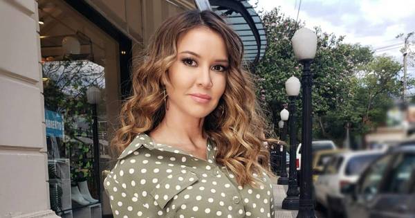 La Nación / Dallys Ferreira, enojada porque usaron la imagen de su hija para una encuesta