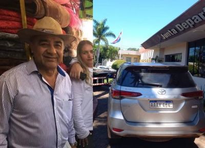 Con orden judicial incautan camioneta del concejal departamental Rosalino Velázquez
