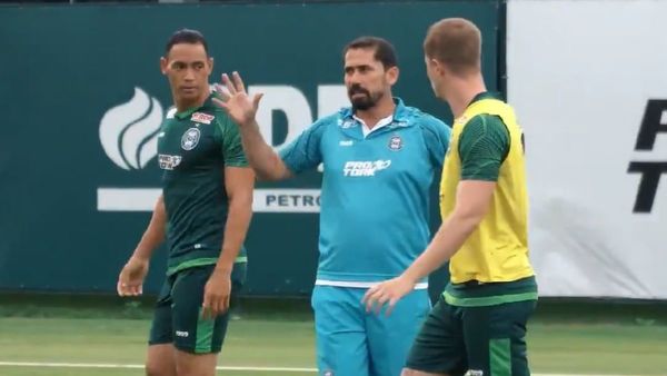 Gustavo Morínigo, a dos victorias del ascenso con Coritiba