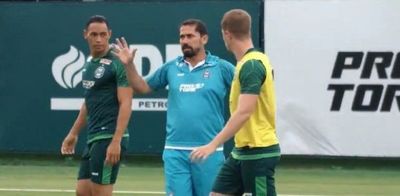 Gustavo Morínigo, a dos victorias del ascenso con Coritiba