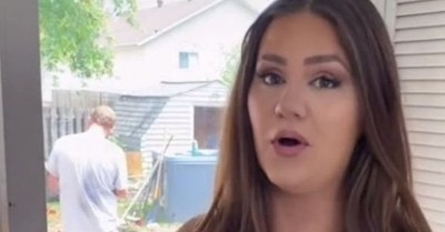 Tiktoker asegura que empresa de construcción se equivocó de dirección y remodeló su casa por error - SNT