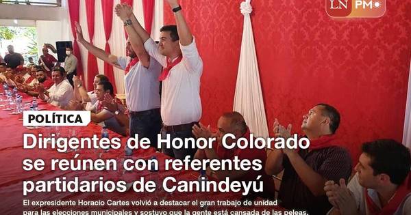 La Nación / LN PM: Las noticias más relevantes de la siesta del 2 de noviembre