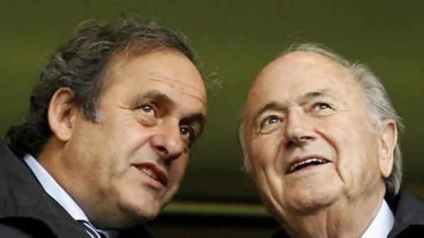 Blatter y Platini, acusados de fraude por la Fiscalía Suiza