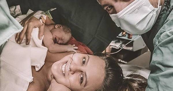 La Nación / ¡Ya es mamá! Andrea Quattrocchi anunció en su Instagram el nacimiento de su bebé