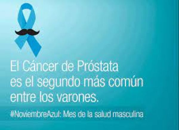 Noviembre azul: un mes para concienciar sobre la salud del hombre