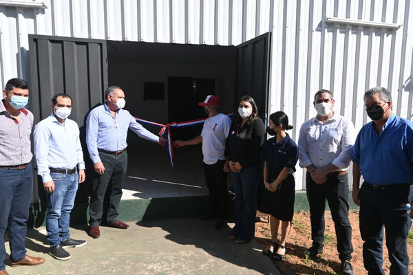 Inauguraron obras y mejoras de infraestructura que impulsarán la producción de agricultores familiares de Itauguá e Itá | OnLivePy