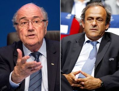 Blatter y Platini, acusados de fraude por la Fiscalía Suiza - Fútbol Internacional - ABC Color