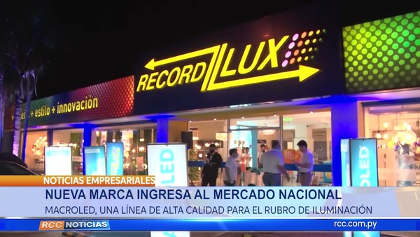 NUEVA MARCA INGRESA AL MERCADO NACIONAL