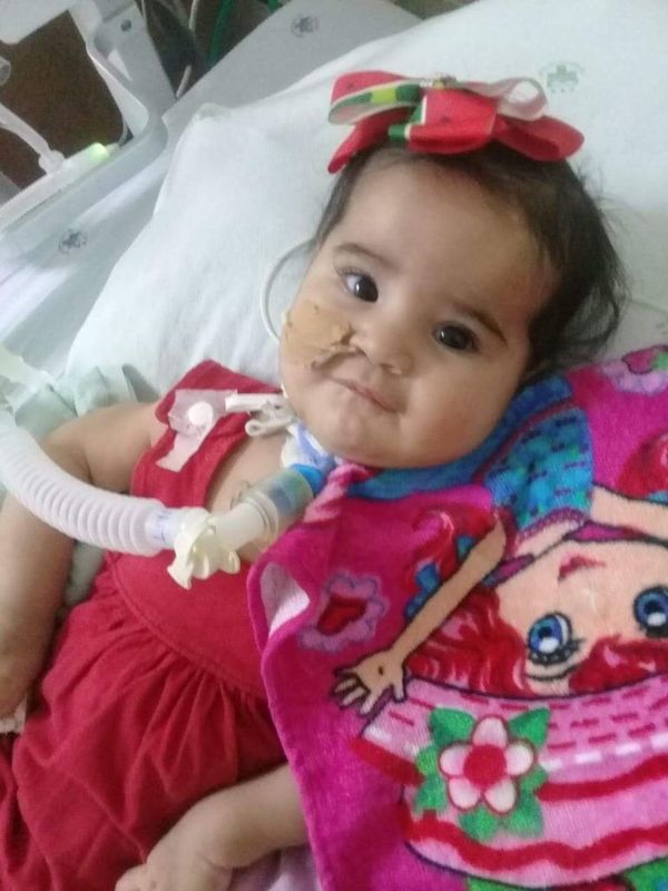 Ruegan ayuda para la pequeña Brianna, de cinco meses - Nacionales - ABC Color
