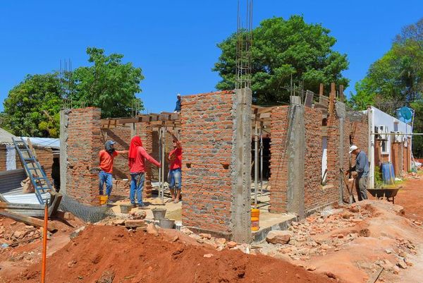 Avanza obra de nueva oficina de atención del Crédito Agrícola en Villarrica - Nacionales - ABC Color