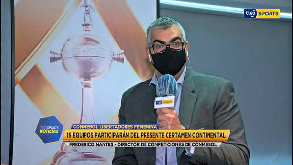 Federico Nantes en contacto con Tigo Sports