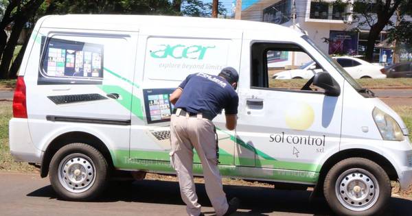 La Nación / Asalto callejero en CDE despoja de US$ 50 mil a empresa informática