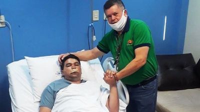 Minga Guazú: Intendente electo está consciente y fuera de peligro