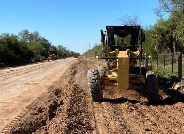 MOPC todavía no invirtió ni la mitad de su presupuesto para obras y sólo acumula deudas  - Nacionales - ABC Color